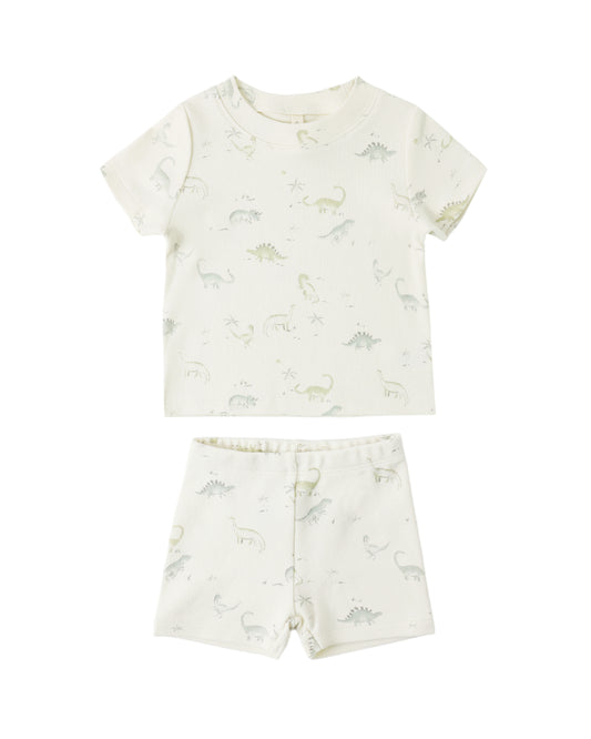 Dinosaur Summer Pajama Set