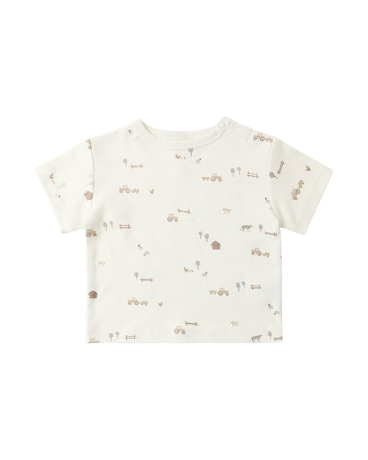 Farm Boxy Tee