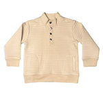 Saltwater Boys Co. - Sand Lanier Quilted Pullover
