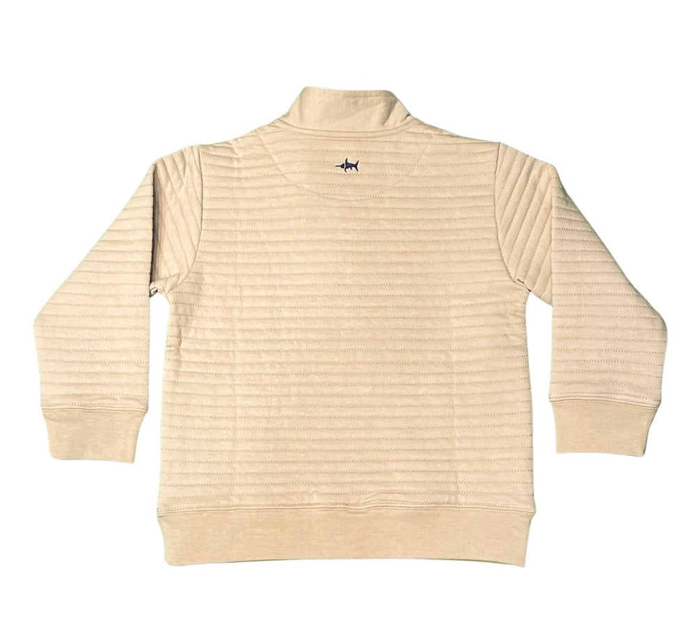 Saltwater Boys Co. - Sand Lanier Quilted Pullover