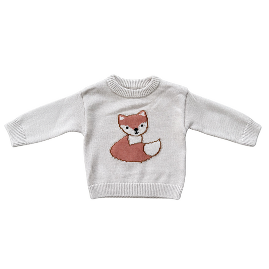 Fox Knit Sweater