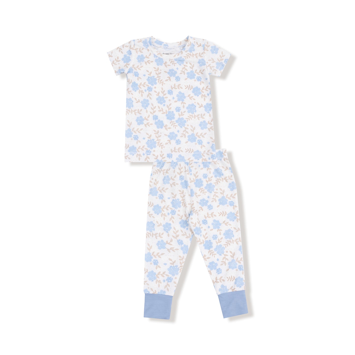 Baby Blue Floral Loungewear Set