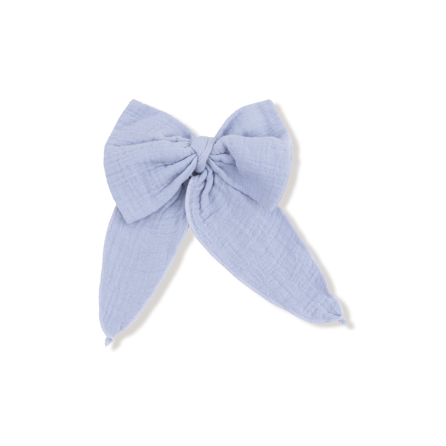 Muslin Soft Chambray Bow