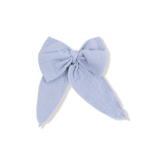 Muslin Soft Chambray Bow