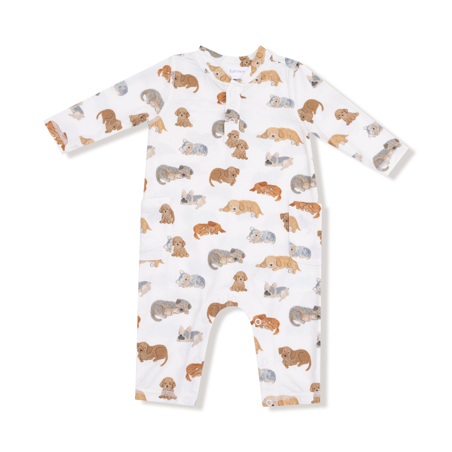 Napping Puppies Romper