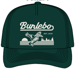 Duck Season Green Cap