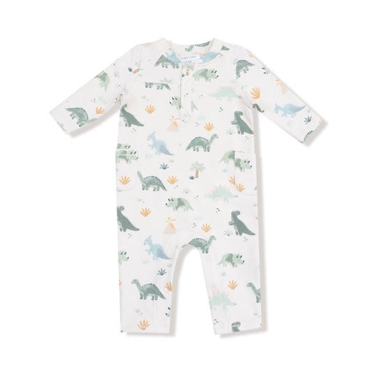Soft Dinos Romper