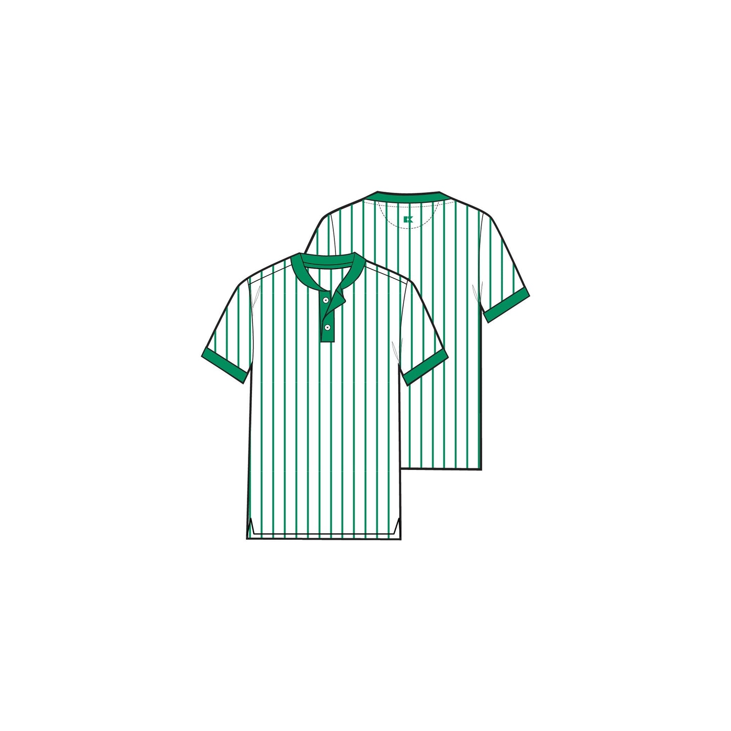 Kelly Green Power Play Blade Shirt