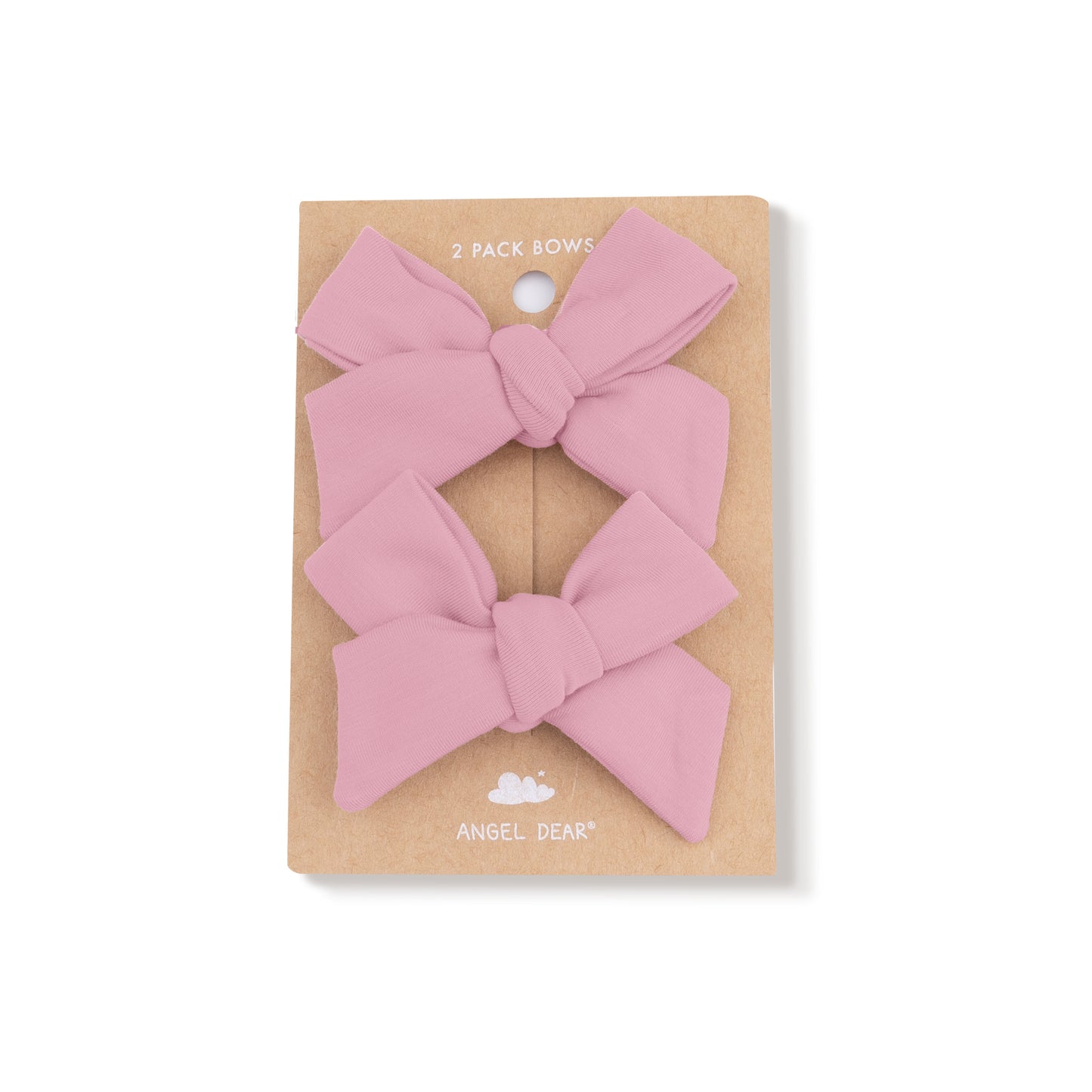 Cameo Bamboo Bow Clips 2 pack