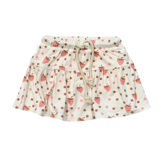 Strawberries Skort