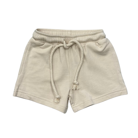 Beige Everyday Shorts