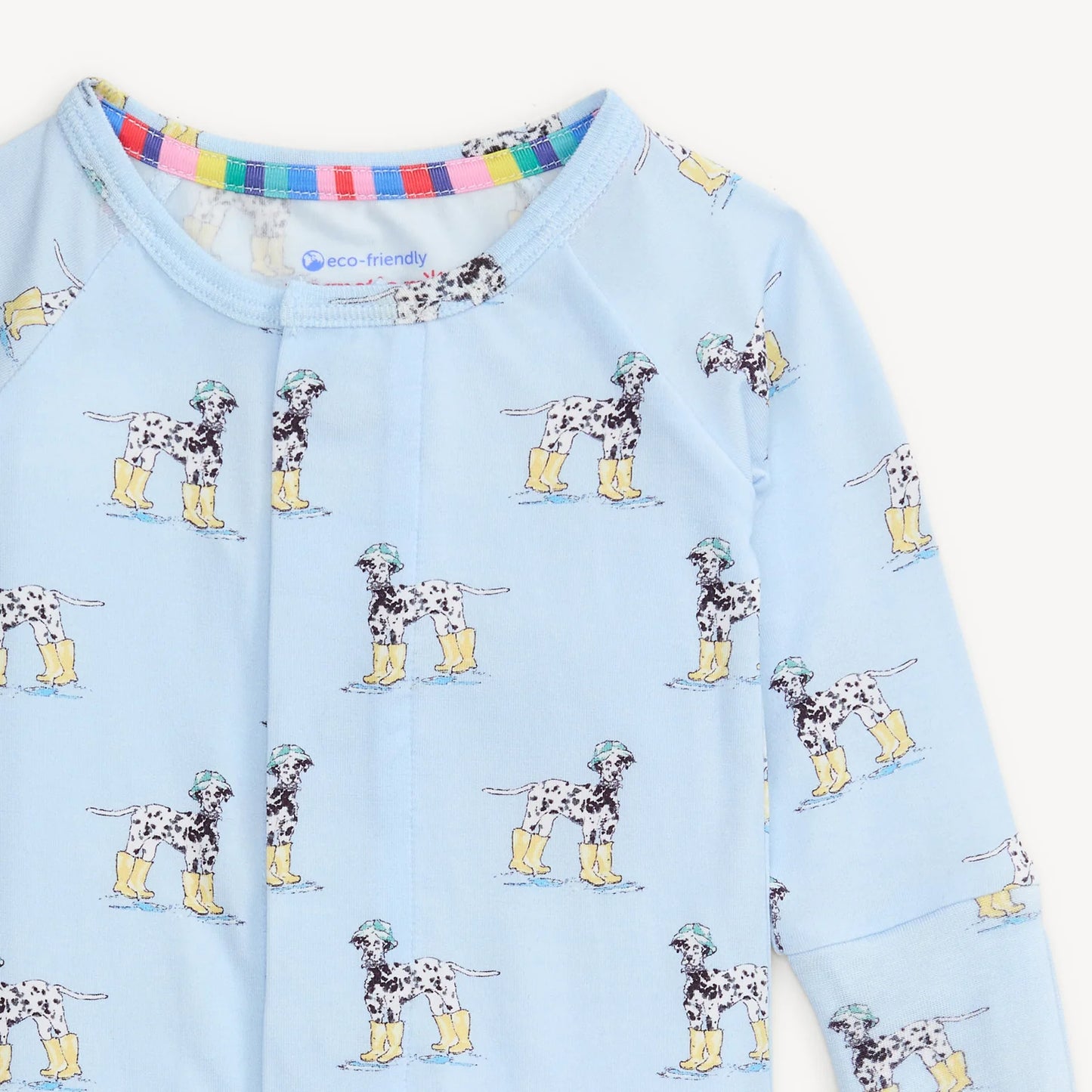 Spots & Splashes Convertible Coverall