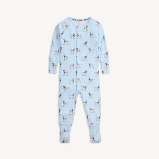 Spots & Splashes Convertible Coverall