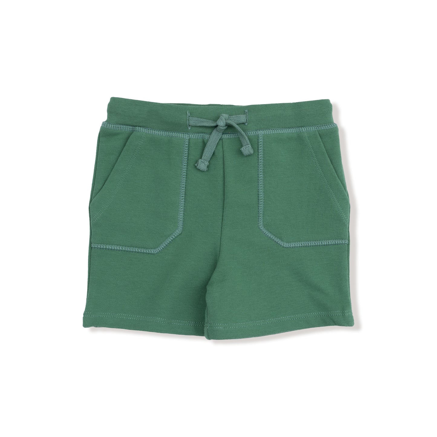 Varsity Green Everyday Shorts