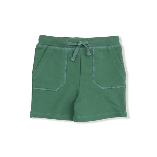 Varsity Green Everyday Shorts