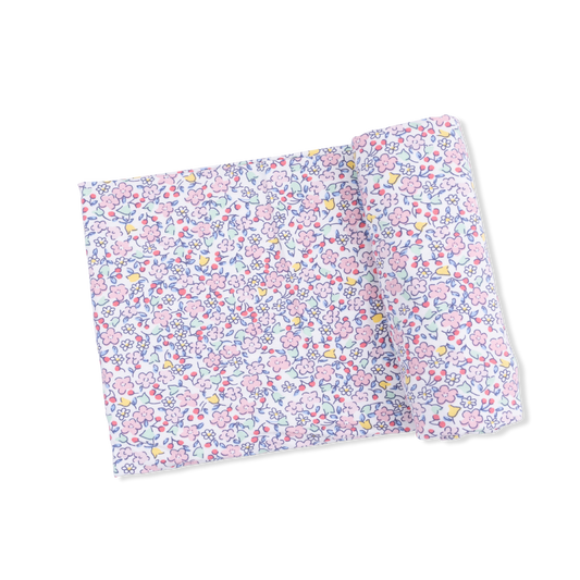 Elizabeth's Garden Swaddle Blanket