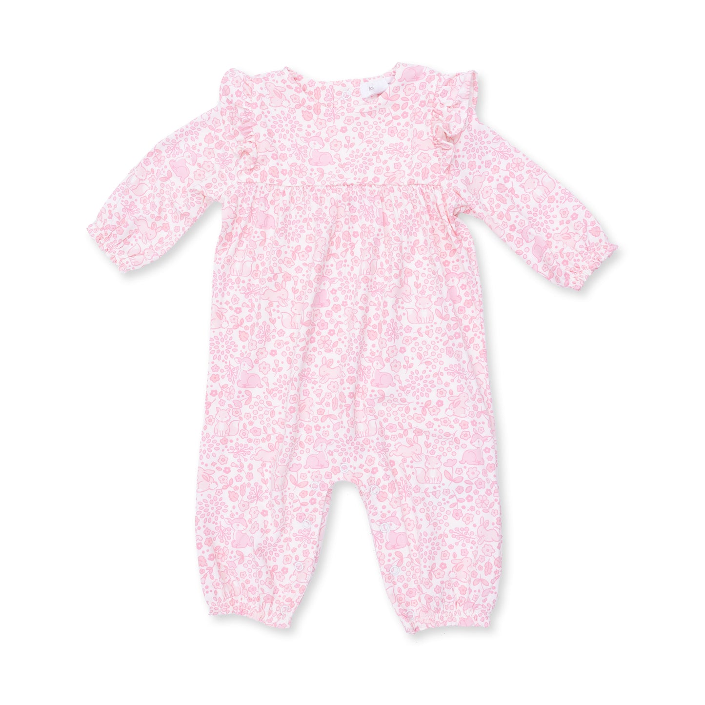 Baby Woodland Ruffle Sleeve Romper