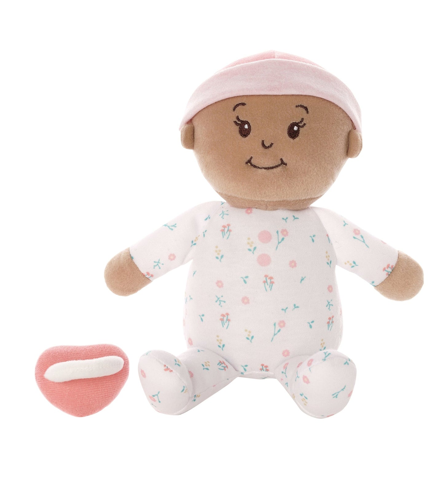 Manhattan Toy Love, Stella My First Doll in beige with soft fabric and gentle features, designed for young children.