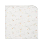 Magnetic Me - White Serene Safari Baby Blanket