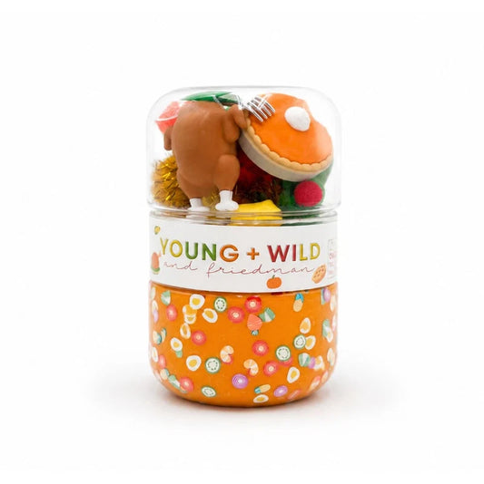 Thanksgiving Grab & Go Dough Jar