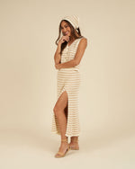 Rylee & Cru - Women's Sand Stripe Knit Vest