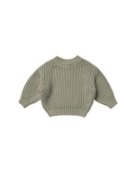 Quincy Mae - Basil Chunky Knit Sweater