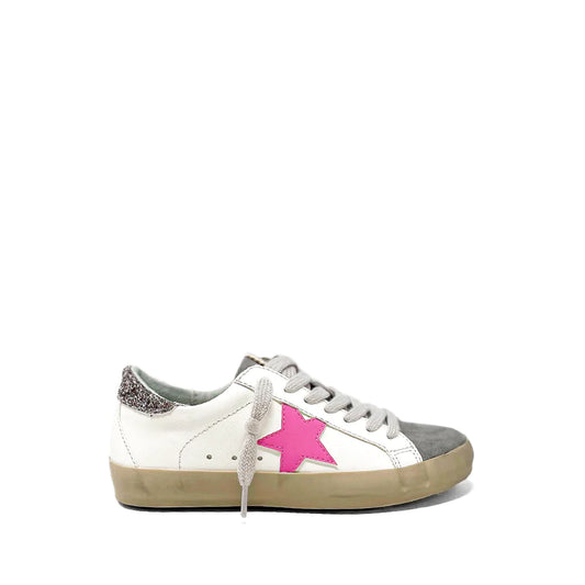 Shu Shop - Paris Kids Light Gray Sneakers