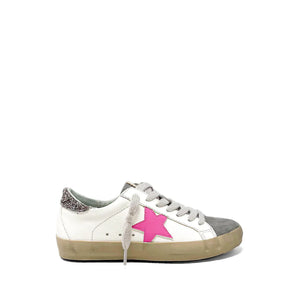 
            
                Load image into Gallery viewer, ShuShop - Paris Kids Light Gray Sneakers
            
        
