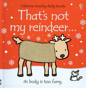 
            
                Load image into Gallery viewer, Usborne - That&amp;#39;s Not My Reindeer
            
        