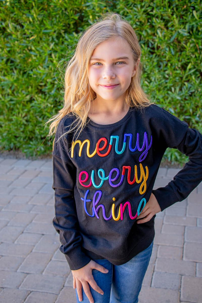 
            
                Load image into Gallery viewer, Sweet Soul - Merry Everything Sweatshirt
            
        