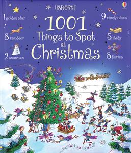 
            
                Load image into Gallery viewer, Usborne -  1001 Things to Spot at Christmas
            
        