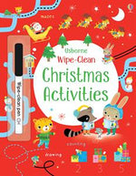 Usborne - Wipe Clean Christmas Activities