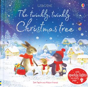 Usborne - The twinkly,twinkly Christmas Tree