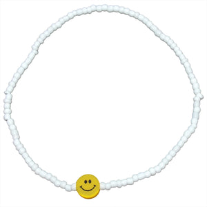 Smiley Beaded Bracelet