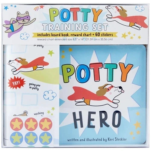 
            
                Load image into Gallery viewer, Potty Hero Set
            
        