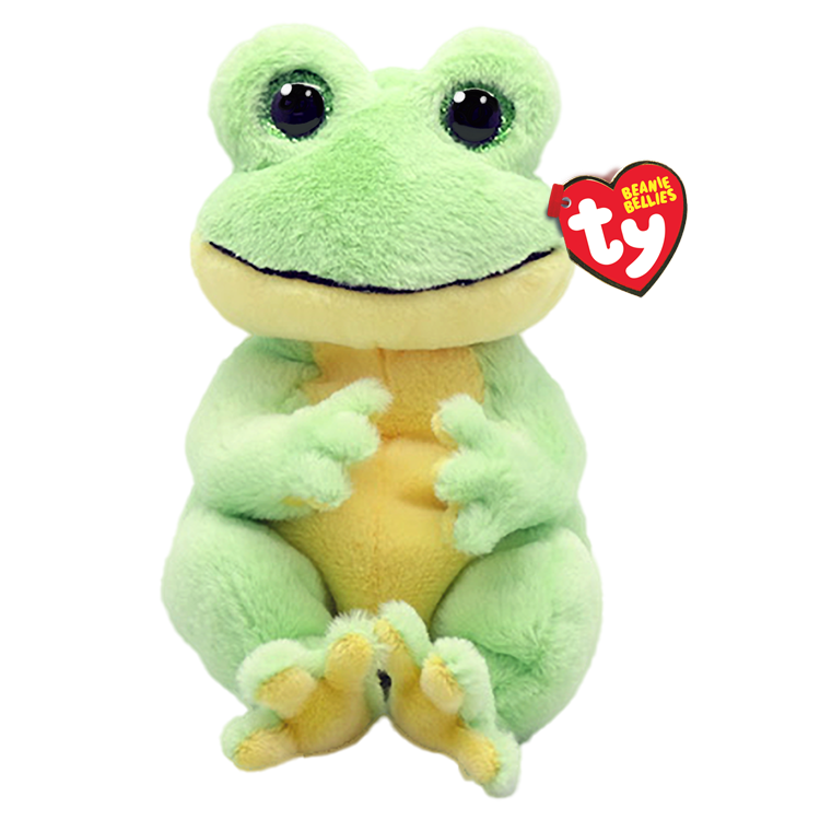 Colorful Ty Snapper plush toy with embroidered eyes and fins, soft fabric, and vibrant red and pink hues.