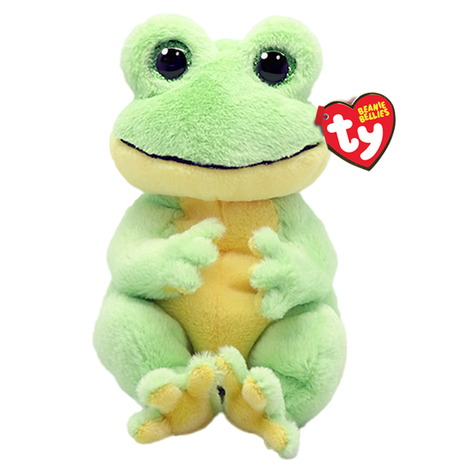 Colorful Ty Snapper plush toy with embroidered eyes and fins, soft fabric, and vibrant red and pink hues.