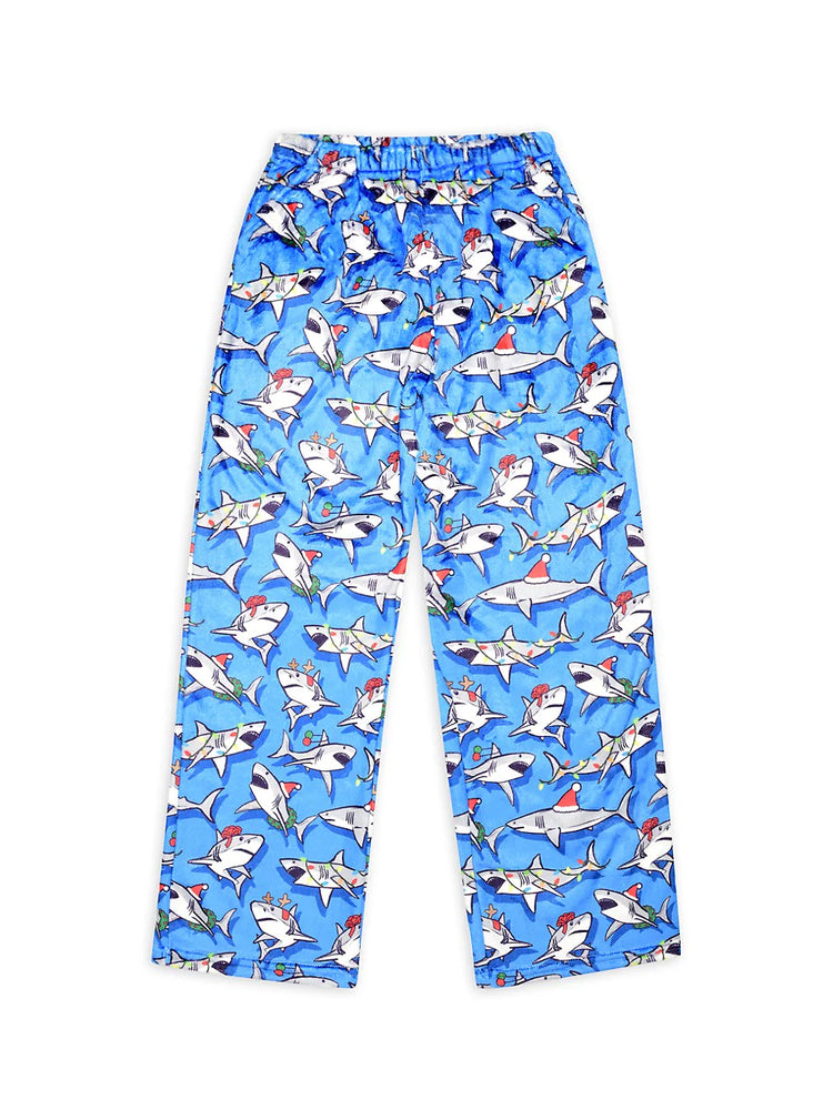
            
                Load image into Gallery viewer, Iscream - Great White Christmas Plush Pants
            
        