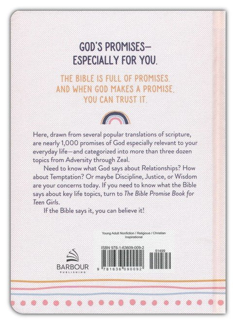 The Bible Promise Book for Teen Girls - Sweet E's Children's Boutique