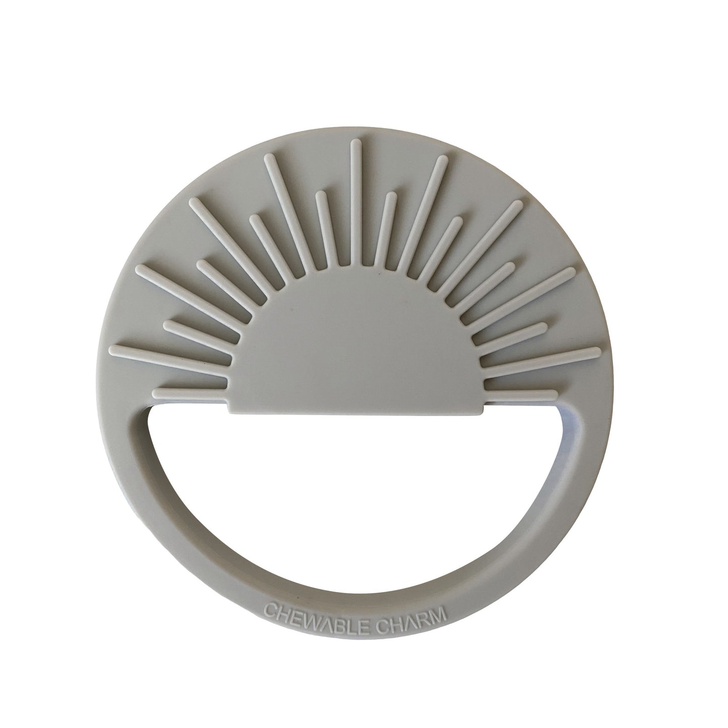 Chewable Charm - Sun Silicone Teether