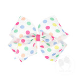 wee ones - Birthday Dot Print Bow