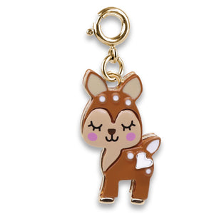 
            
                Load image into Gallery viewer, Charm It! - Gold Fawn Charm
            
        
