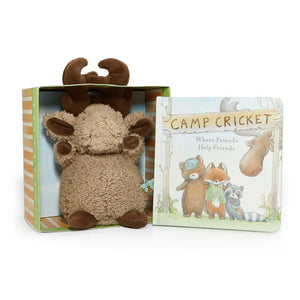 Bunnies by the Bay - Camp Cricket Book & Plush Boxed Set