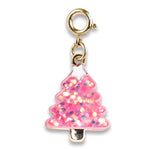 Charm It! - Gold Pink Christmas Tree