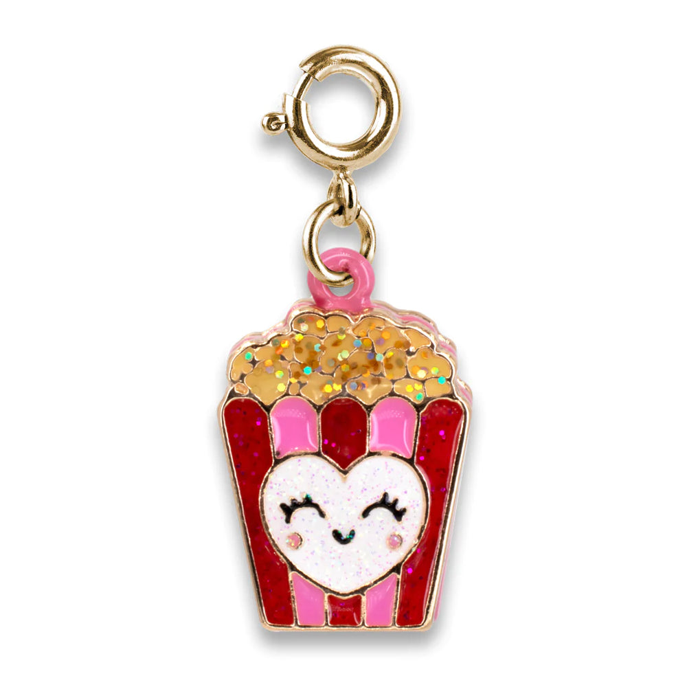 
            
                Load image into Gallery viewer, Charm It! - Gold Glitter Popcorn Charm
            
        