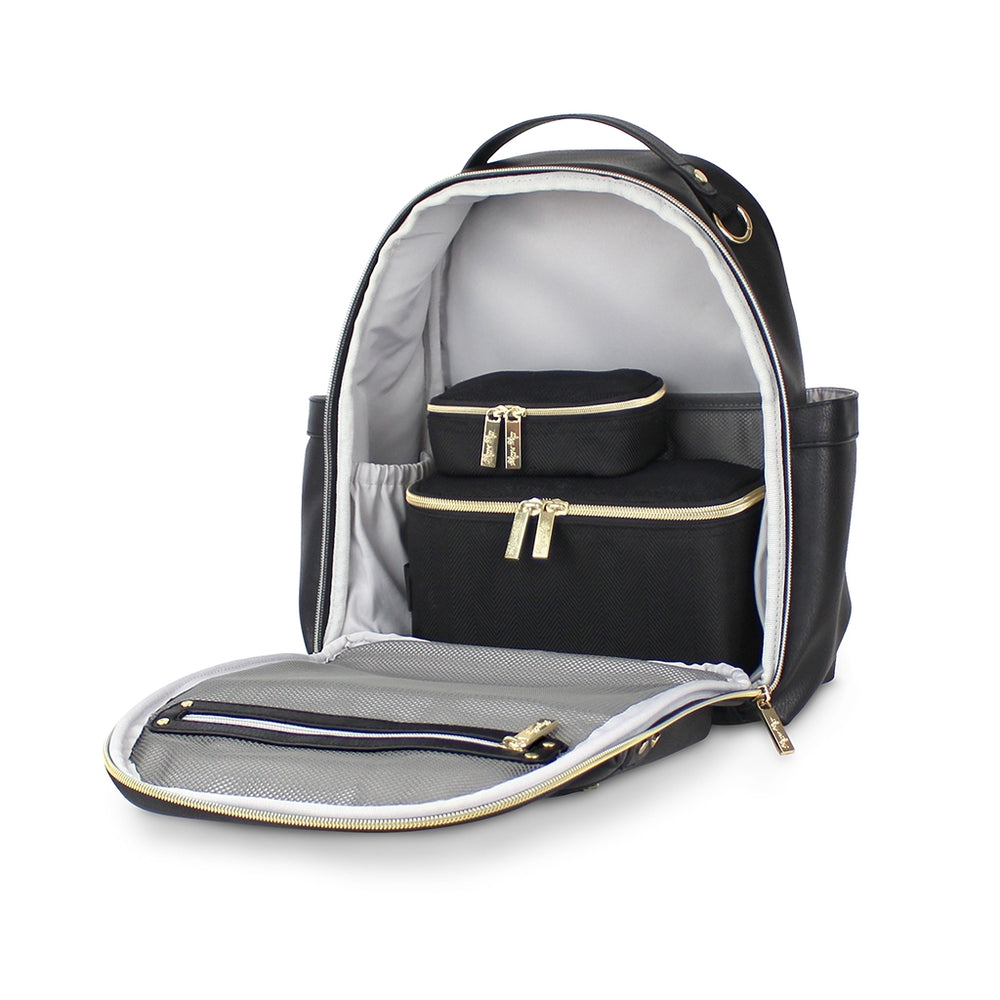Itzy Ritzy - Black & Gold Pack Like a Boss™ Diaper Bag Packing Cubes