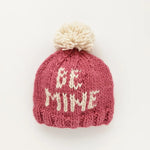 Huggalugs - Be Mine Valentine's Day Hand Knit Beanie Hat