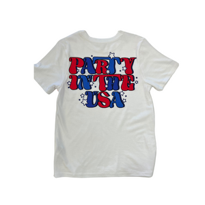 Paper Flower - Party In The USA Tee