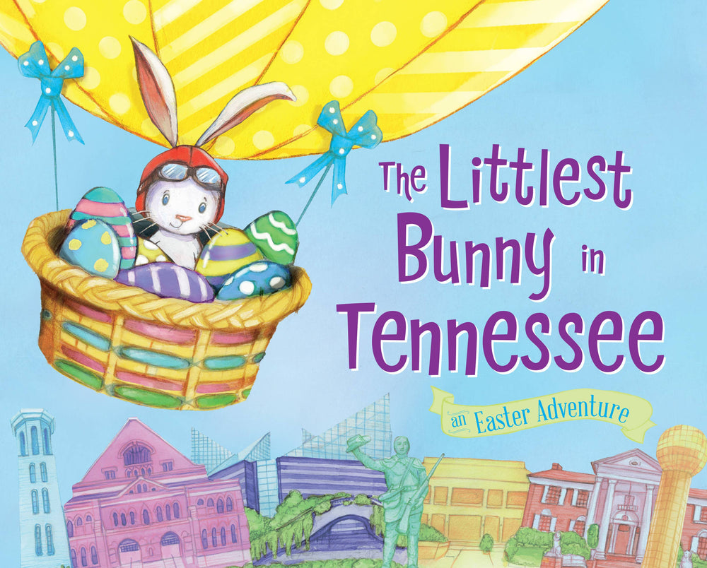 
            
                Load image into Gallery viewer, The Littlest Bunny in Tennessee Book
            
        