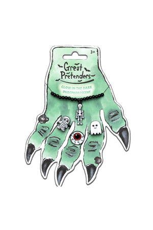 Great Pretenders - Witch Hand Ring Card with Bracelet